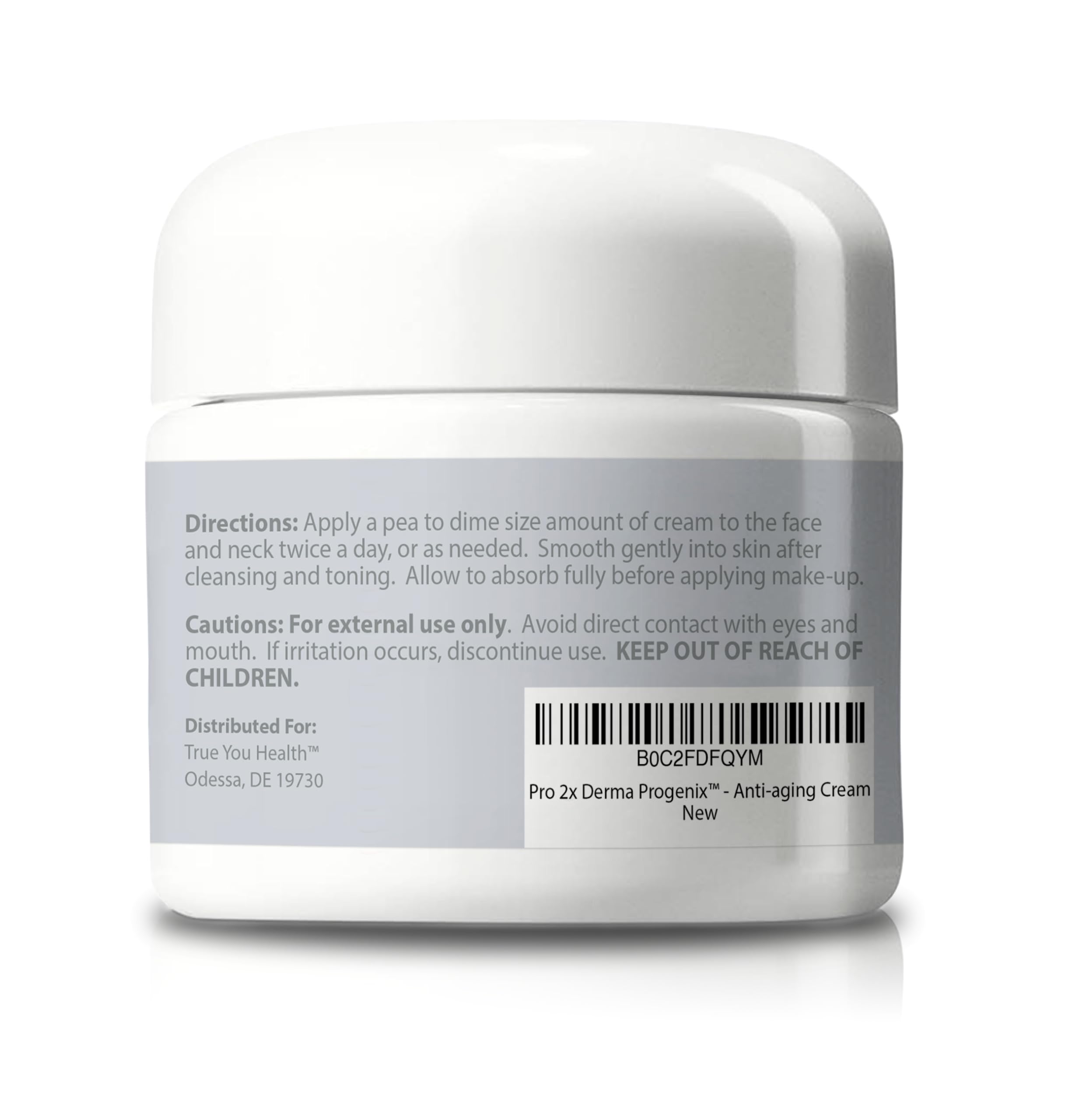 Amazon.com: PRO 2X DERMA PROGENIX Cream - Anti Aging Cream - 2